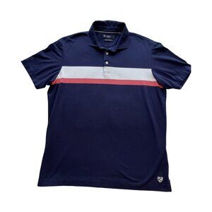 Cremieux Men's Short Sleeve Cotton Polo Shirt Super Soft - L